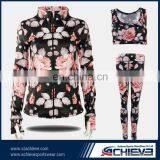 Wholesale Yoga Pants,Women's Fitness/yoga Clothing 1 Set thumbnail-3