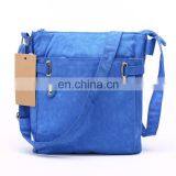 Fashion Shoulder Bag Nylon Messenger Bag Black Multi-pocket Crossbody Bag Small Zipper Bag thumbnail-6