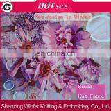 Shaoxing Winfar Textile Wide Width 100% Polyester 75D Scuba Interlock Knit Digital Print Fabric thumbnail-1