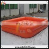 orrange high quality inflatable safety mat , inflatable jumping mat for sports