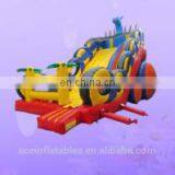 Best Sellers Inflatable Fun City Dry Slide ,inflatable Obstacle Course For Fun