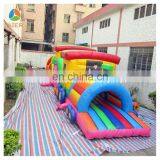 Train Inflatable Obstacle for Sale Kids Obstale Course Wholesale