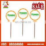 High Quality Paper Fruits Toothpick Flag thumbnail-2