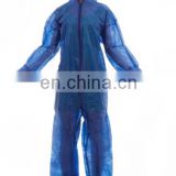 Disposable PP Non Woven coveralls for workers
