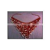 SF-N1128 Beaded Embroidery Collar thumbnail-1