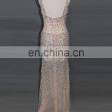 2014 Factory Directly Supply Sexy High Grade Luxury Formal Beaded Evening Dress thumbnail-3