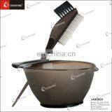 New Design Fade-proof Salon Plastic Hair Dyeing Bowl & Brush Set thumbnail-5