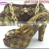 Italian Shoes and Bag Set ME3328 thumbnail-2