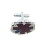Custom Zinc Alloy Plated 3D Watch Movement Cufflink