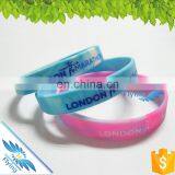 Cheap Personalized Scented Silicone Bracelet, Silicone Wristband, Rubber Band thumbnail-5