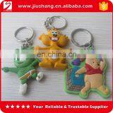 Personality Animal Shaped 3d Soft Pvc Keychain thumbnail-1