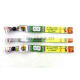 Festival Cheap Customized Fabric Wristbands thumbnail-2