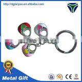 Promotion Custom Helmet Keychain