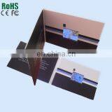 7 Inch Screen LCD Video Brochure Cards For Business and Advertising