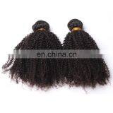 China Hair Factory 10a Grade Peruvian Hair Afro Curly Human Hair Extension thumbnail-4