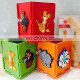 2017 New Design Cartoon Rubber Pen Holder thumbnail-1