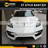 Car-styling 970 CT Style Body Kit panamera 970 2010-2013 Body Kit For porsch 2010-2013