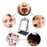 Detachable Adjustable Brightness Led Illuminated Cosmetic Mirror With 8 Led Blubs thumbnail-5