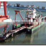 Cutter suction sand dredging boat