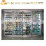 Auto Defrosting System Commercial Display Refrigerator,Showcase Freezer For Food thumbnail-6