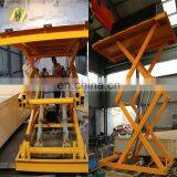 7LSJG Shandong SevenLift Cheap Small Residential Hydraulic Warehouse Freight Cargo Elevator Lift thumbnail-2