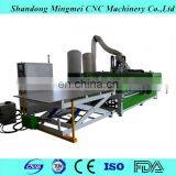 China Suppliers 3 Axis Cnc Router Carving Machine for Cabinet, Furniture, Wood Stair Cnc Router Machine for Sale thumbnail-6