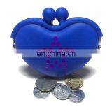 Promotion Cheap Coin Bag Magenta Cute Candy Key Wallet Ladies Silicone Coin Purse Bag thumbnail-2