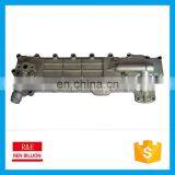 4HK1auto and Motor Oil Cooler for JCB Excavator, ISUZU Diesel Engine Parts