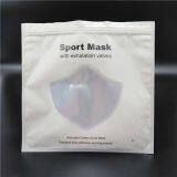 Chinese Manufacturer Produces Zipper Plastic PE Bag for Face Shield Gasket