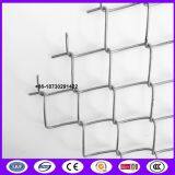 Hole is Hooked by Another Hole Chain Link Fence Mesh for Protecting Side, Roof and False Roof of Coal Mine Foundation Road thumbnail-2