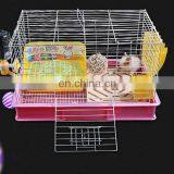Folding Square Pet Cage Squirrel Iron Cage Rail Fence Rabbit High-End OEM and ODM Pet Supplier thumbnail-4