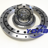 Custom Made Crossed Roller Bearings With Mounting Holes Slewing Ring Bearings Inner Gear thumbnail-2
