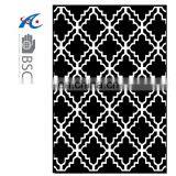 Eco-friendly Outdoor Rug Woven From Straws Make of Premium Recycled Plastic Beach Mat Waterproof thumbnail-2