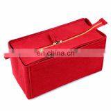 Cosmetic Makeup Organizer Bag Felt Insert Bag thumbnail-1