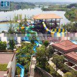 Fiberglass Tube Aqua Slide For Build A Water Park thumbnail-2