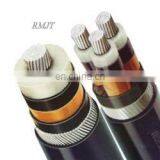 High Quality 35 sq mm Single Core Copper Cable 10kv 3x240 XLPE Power Cable thumbnail-7