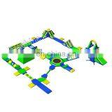 40m x 40m Giant Commercial Inflatable Floating Aqua Water Park thumbnail-2