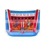 China Fun Inflatable Basketball Game Hoop Shooting Bouncer For Sale thumbnail-2