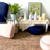 Harbour ECO Friendly Sponge Rectangle Suede Fabric Covers Yoga Bolster