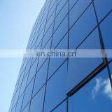 High Quality China Factory Price Reflective Glass Aluminium Curtain Wall for Commerical Building thumbnail-1