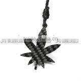 Extraordinary Exquisite Carbon Fiber Creative Maple Leaf Bracelet