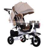 Baby Tricycles Parent Handler Latest Model Baby Tricycle Good Baby Tricycle thumbnail-6