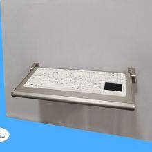 Medical Keyboards with Metal Workbench - GTB Series