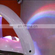 Wholesale Home Decoration Magic Colorful Rainbow LED Kids Night Light Projector Table Lamp for Children thumbnail-3