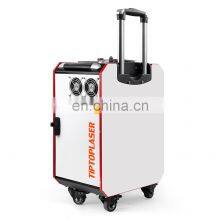 TIPTOP LASER industrial copper alloy surface treatment luggage box type cleaner