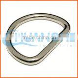 China Supplier Fashion Braid Belt Leather Material d Ring Rolling thumbnail-2