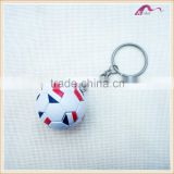 Cheap Cute Mini Soccer Souvenir Promotion Ball Keychain