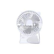 New Hot-selling USB Plug Mini Portable Plastic Personal Cooling Cooler USB Desk Fan With Cat Ears