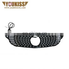 FOR BENZ C CLASS W205 CHANGE TO FLOWING DREAMS FRONT GRILLE