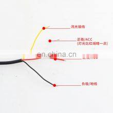 3 Function LED Rear Bumper Brake Light Rear Bumper Reflector Light Assembly Tail Light for Honda Civic 2020 thumbnail-5